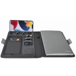 Preetz Santhome10W MagSafe A5 Organiser Grey Display